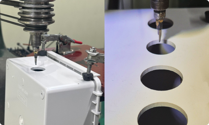 Hole Processing Service